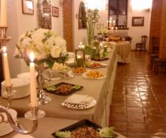 Villa del Vecchio Pozzo - Antipasti per il ricevimento di matrimonio