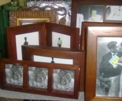 Cornici varie in legno