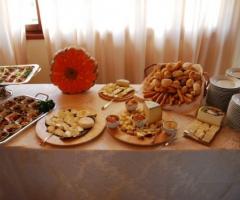 Catering per il ricevimento di matrimonio a Como