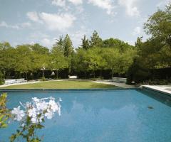 Piscina della location di matrimonio