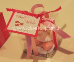 Porta confetti personalizzati per le nozze