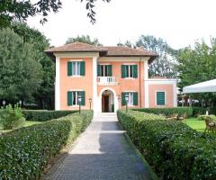 Villa per il ricevimento di matrimonio a Roma