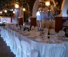 Sala interna per il banchetto di nozze a Treviso