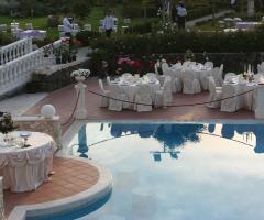Ricevimento di matrimonio a bordo piscina - Villa Parsifal