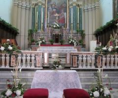 Paulette Wedding Planner - Allestimento della chiesa