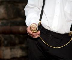 Foto dello sposo impaziente