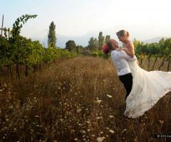 Fotografia degli sposi