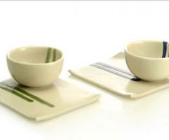 Sushi set di Ceramiche Bucci
