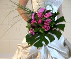 Bouquet di rose per la sposa