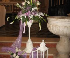 Allestimento chiesa - Fioreria il Pensiero