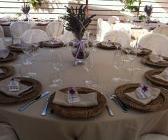 Tavola stile country - Nara catering