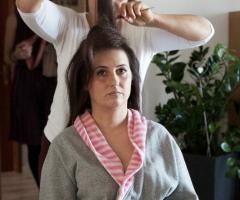 Preparazione sposa - semplicemententesi