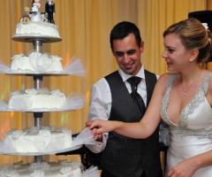 il taglio della torta