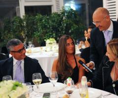 Intrattenimento durante il ricevimento nuziale