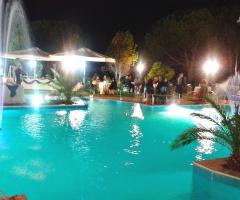 Villa Provvy - Piscina serale per matrimoni