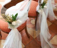 Like a Dream - Allestimento poltrone cerimonia