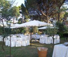 Tavoli per il matrimonio