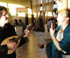 Nausica Vicidomini - Voce e mandolino