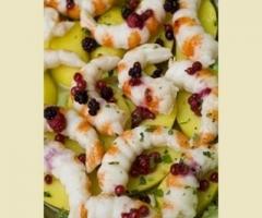 Antipasto per il pranzo di matrimonio