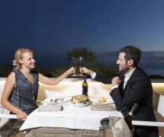 Grand Hotel Riviera - Tavolo con vista panoramica per gli sposi