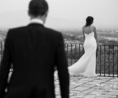 Vigliano Photography Studio - La sposa in terrazza