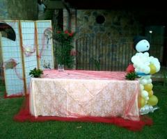 Palloncini e animazione per la festa di matrimonio a Salerno