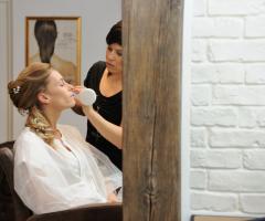 Romina Rosi Trucco e Acconciatura Spose - Il trucco della sposa