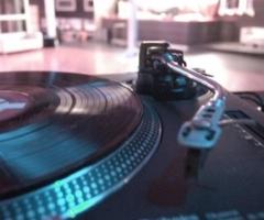 Consolle da discoteca per il ricevimento di matrimonio