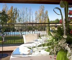 Matrimonio in veranda