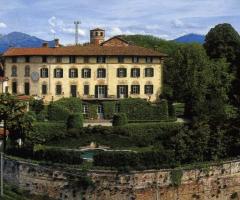 Ricevimento di matrimonio in un castello