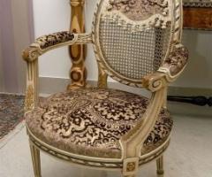 Poltrona d\'antiquariato 