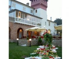 Buffet ricevimento giardino