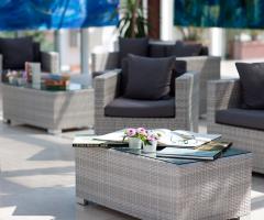 Salottino interno dell'hotel