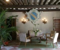 Interno della location di matrimonio