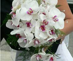 Bouquet fiori bianchi