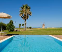 La piscina de I Mulini Resort