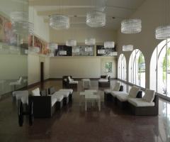 lo splendido salone di una prestigiosa location nelle colline piemontesi - P.R. Events