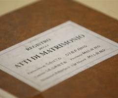 Fotoreportage per il matrimonio 