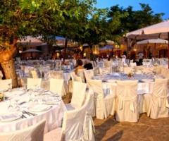 Ricevimento all'aperto