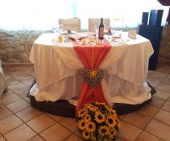 Il tavolo degli sposi