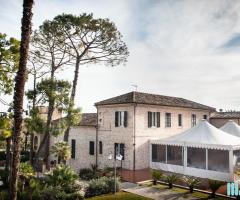 Veduta esterna di Villa il Cannone