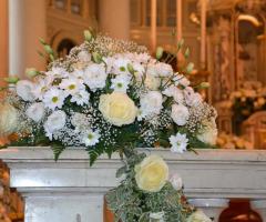 Allestimento floreale