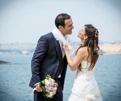 nozze in riva al mare