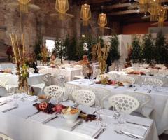 Molo di Venezia - L'allestimento catering a Venezia nel centro storico