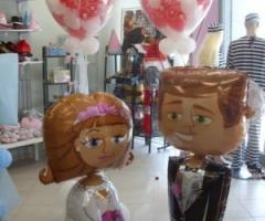 Addobbi per il matrimonio a Chivasso (Torino)