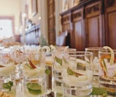 Sala per il ricevimento di matrimonio