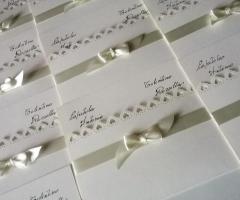 Partecipazioni e Coordinati di Tonia D'Adderio - Partecipazioni d'autore