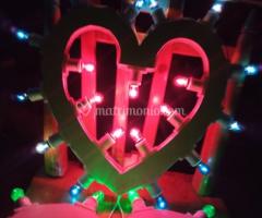 Lighting by Sandro Sciacovelli - Cuore luminoso