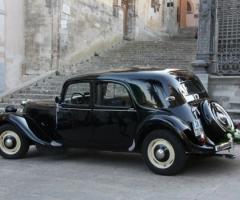 Citroen Traction Avant - Auto da cerimonia