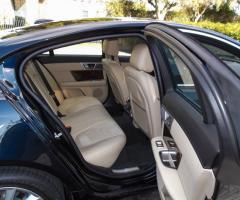 Interni della Jaguar XF